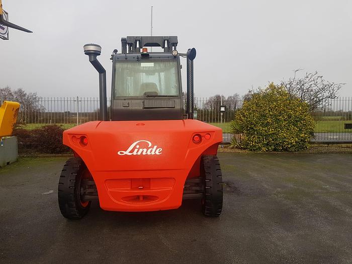 Used 2009 Linde H120 Forklift