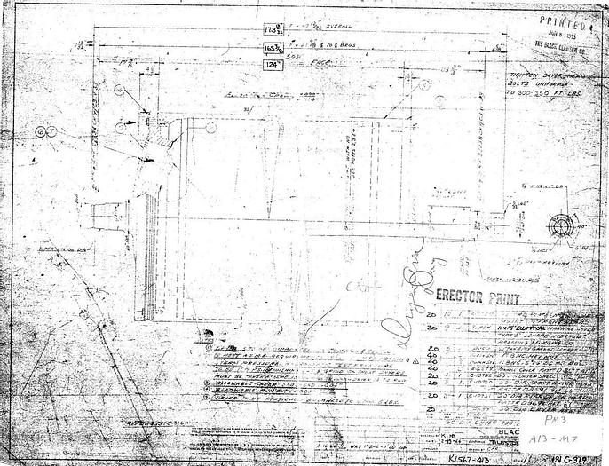 Used PAPER MACHINE COMPONENTS #24602