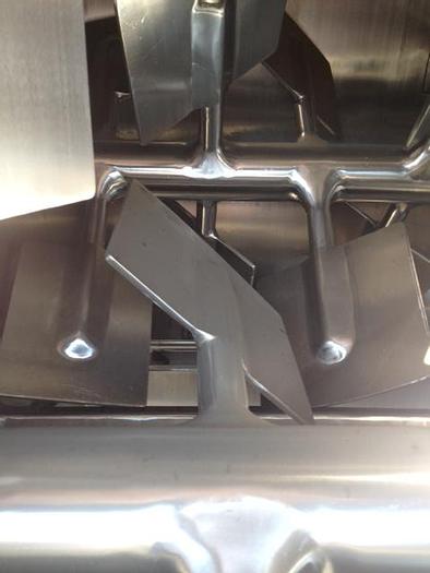 Used 53 CU. FT. (1500 LITER) AMERICAN PROCESS FLUIDIZING PADDLE MIXER / BLENDER - S/S - 30 HP