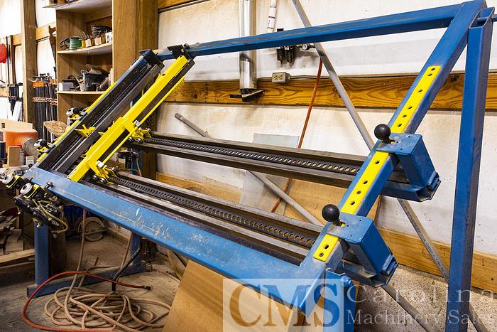 Used JLT 79K-7-M Door Clamp