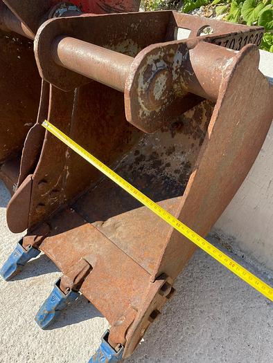 Gebraucht Tieflöffel 40 cm mit Lehnhoff MS03 Aufnahme