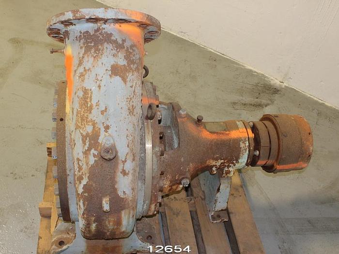 Used Goulds 3138 Stock Pump, 10 X 12 X 20, 2783 Gpm, 88 Ft. Head, 1180 Rpm, 18" Impeller #12654