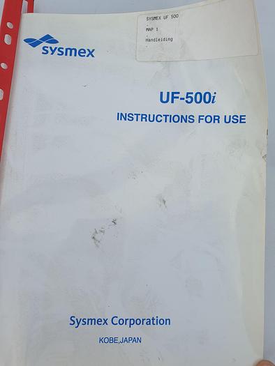 Used Sysmex UF-500i Flow Cytometer