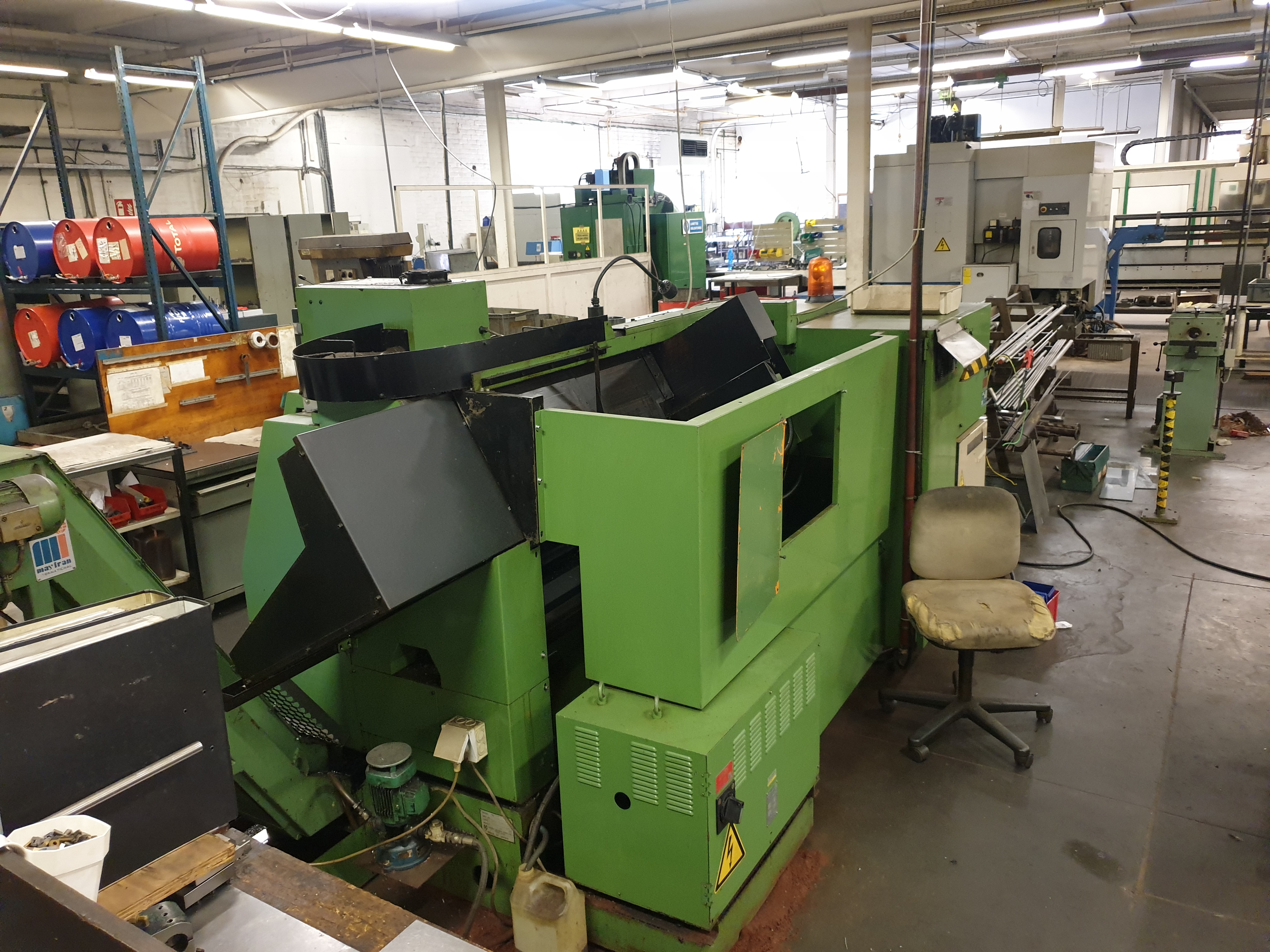 Gebruikt 1990 MAZAK Quick Turn 20 Universal