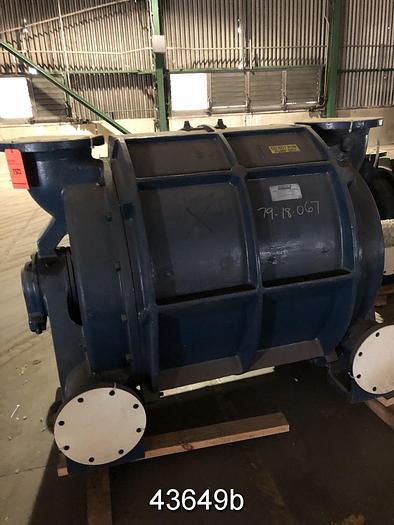 Refurbished Rebuilt CL4001 Vacuum Pump, Stainless Steel Rotor #43649