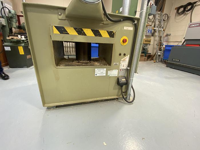 Used SCM S52 Thickness Planer
