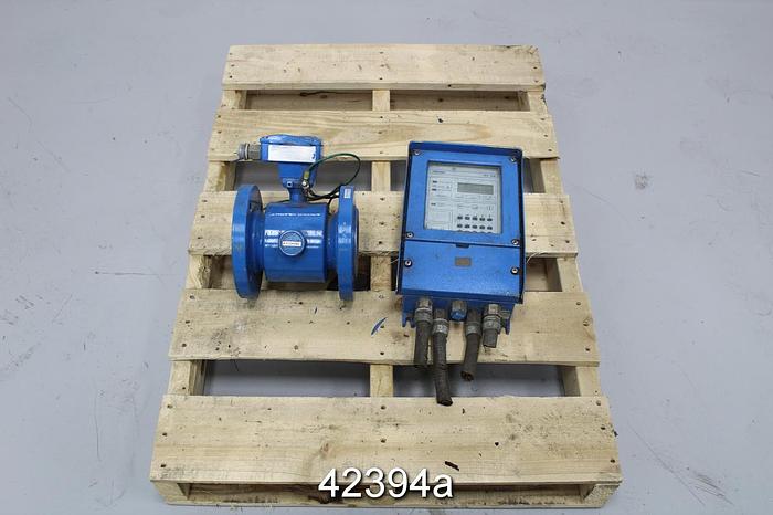 Used Krohne DN80/3 3" Magnetic Flow Tube #42394