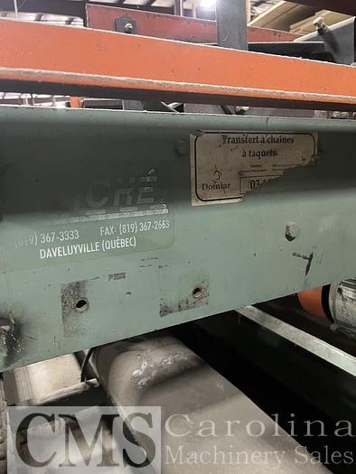 Used Piche 6-Head Trim Saw