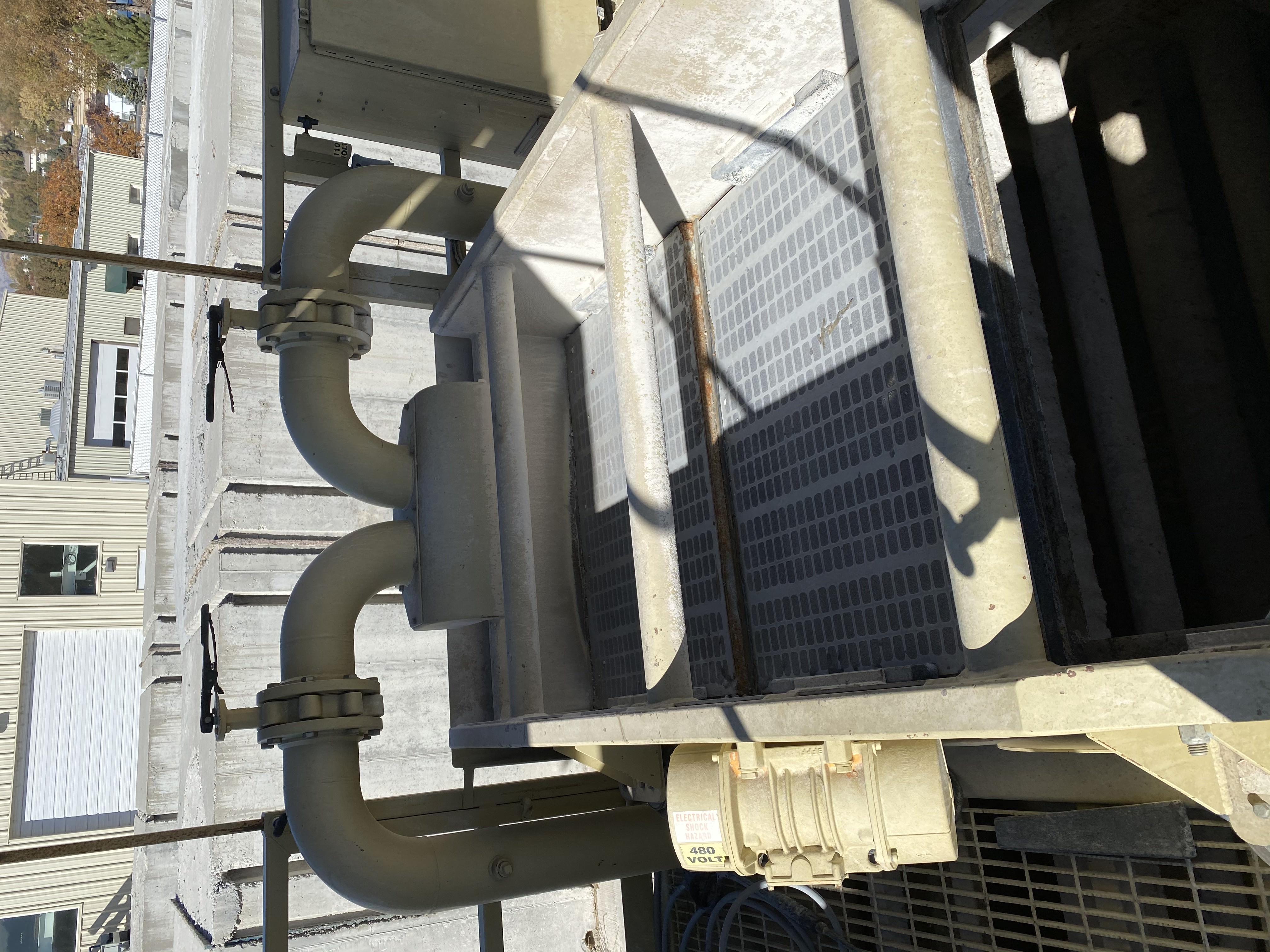 Used Tulsa Rig Iron Portable Bentonite System