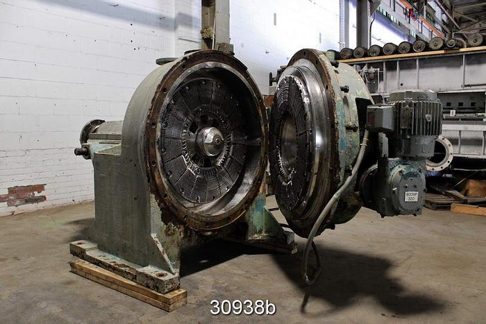 Used Beloit Jones DD4000 Refiner #30938