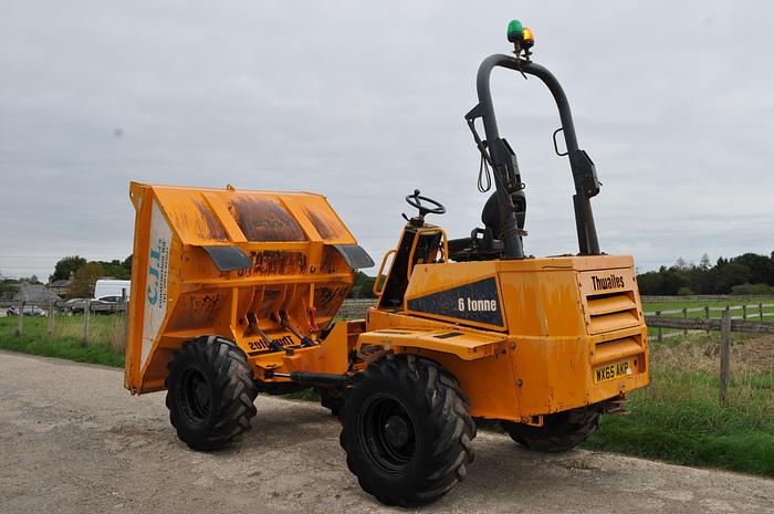 Used 2015 THWAITES 6 TONNE STRAIGHT TIP