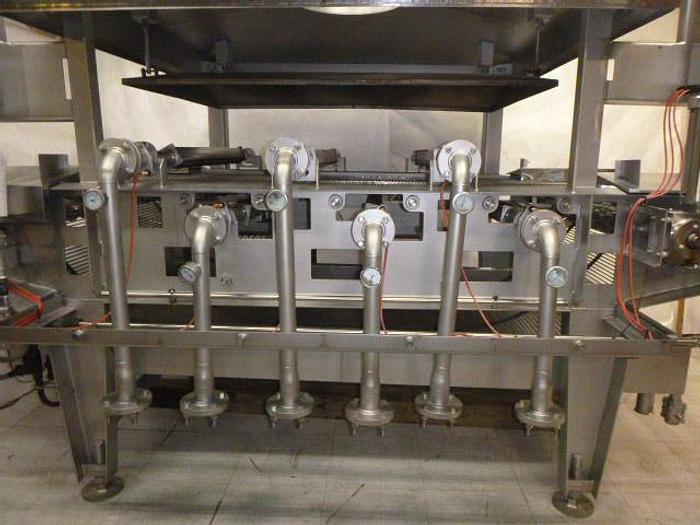 Used Heat and Control Direct Flame Searer, 40" x 20'