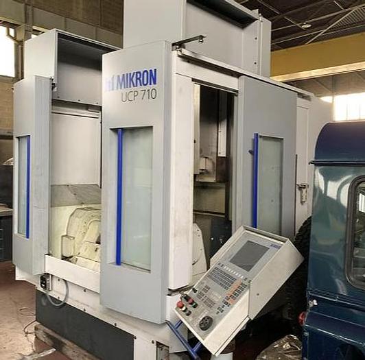 Ottime Centro di Lavoro Verticale a 5 assi MIKRON UCP 710