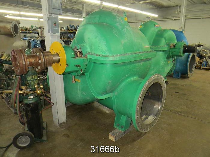 Used Sulzer ZPP52-600 Split Case Pump #31666