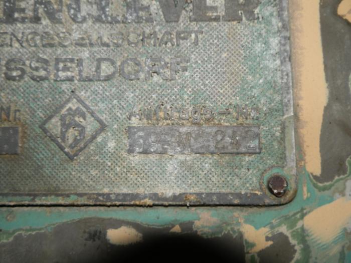 Used Press Friction Screw Hasenclever,Germany