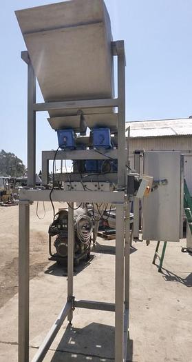 Used Filler, Weigh, 2-Lane, S/st, Upper Limits, Flow-Logic #S743781