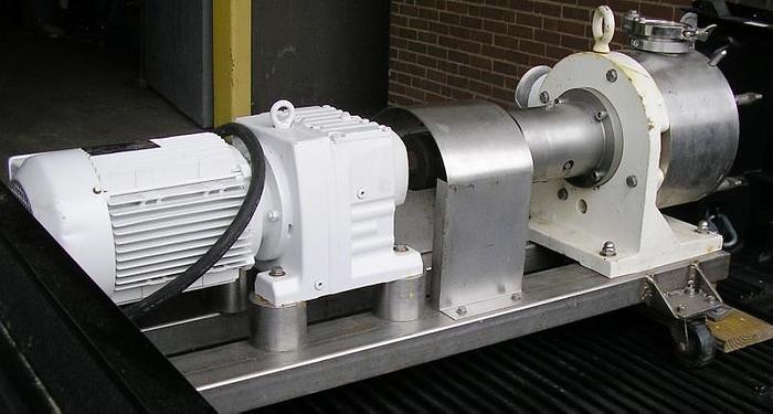 Sine Sanitary Stainless Steel Rotary Positive Displacement Pump