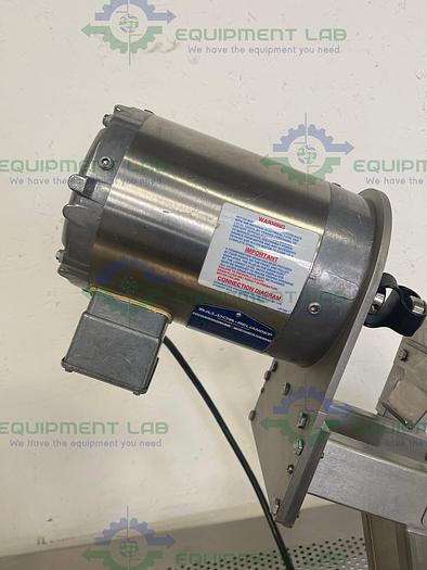 Used Schaefer Technologies CP-4200 Capsule Polisher w/ Baldor VSWDM3538 Motor