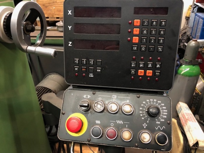 Used 1980 DECKEL FP1 AKTIV - DIGITAL