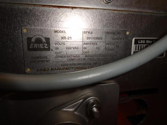 Used Eriez Manufacturing X-Ray Machine; Md#EZ-TEC XR21