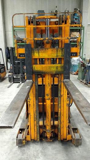 Gebraucht Gabelstapler Jungheinrich ETVA 106