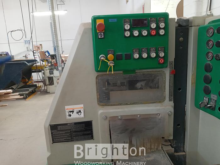 Used Weinig P23E Moulder #BBM2351
