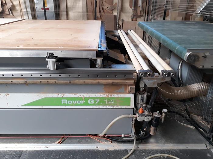 Used 2011 Biesse Rover G 714