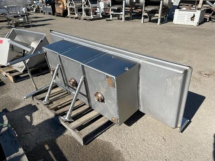 Used 3 Compartment Stainless Steel Sink