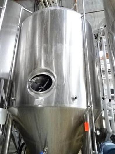 Used UPDATE - (1) Available - Used 90 bbl / 105Hl Conical Fermenters
