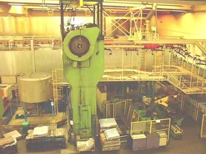 Used Kieserling SKPN800/2000