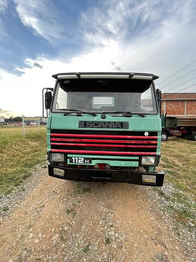 Gebruikt 1986 SCANIA 112 8X4 TYPER