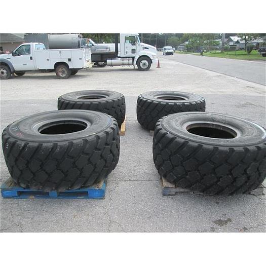 Used Michelin 650/65R25 XLD L3 Loader Tires