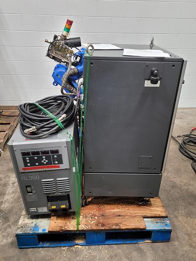 Used Yaskawa Motoman MA1440 Industrial Welding Robot with Motoweld RL350