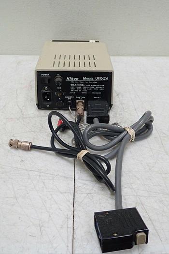 Used Nikon UFX-IIA Photo Exposure Microscope Controller Microscopy Lab Photography