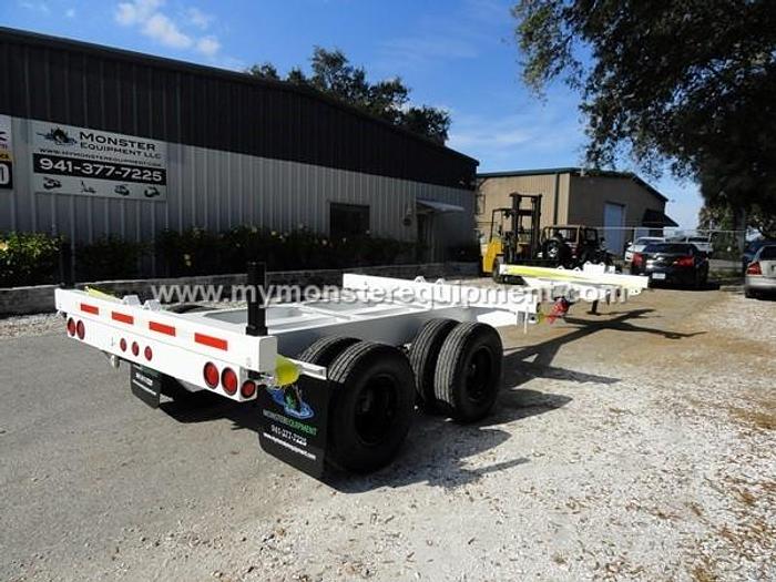 Used Butler BP-2080-A TA 50ft Long Pole Trailer - 08875