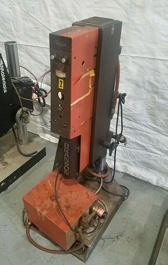 Used Branson Sonic Power Sonic Plastic Welder Model 400 Ultrasonic NOT WORKING