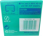 Max No. 3-10 Heavy Duty 3/8" Staples (5,000) - For HD-3D Staplers