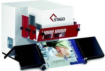 Stago HM15 Automatic Flat & Saddle Stapler