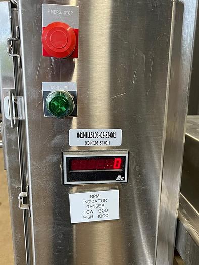 Used QUADRO COMIL - MODEL 196 - SANITARY S/S