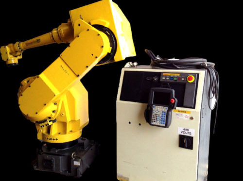 Used Fanuc 710iB-70 With RJ3iB Controler