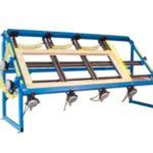 Heavy Duty Pneumatic Entry Door Clamp Model: #79K-10