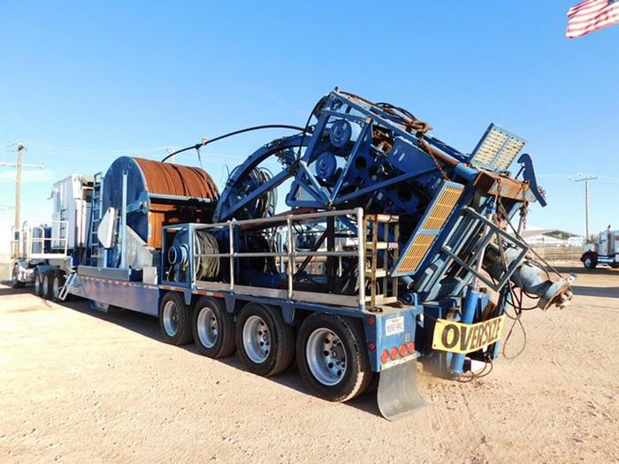 Used 2007 Total Equipment Coil Tubing