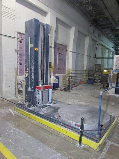 Used WULFTEC WHP-200 PALLET WRAPPING MACHINE - ON HOLD