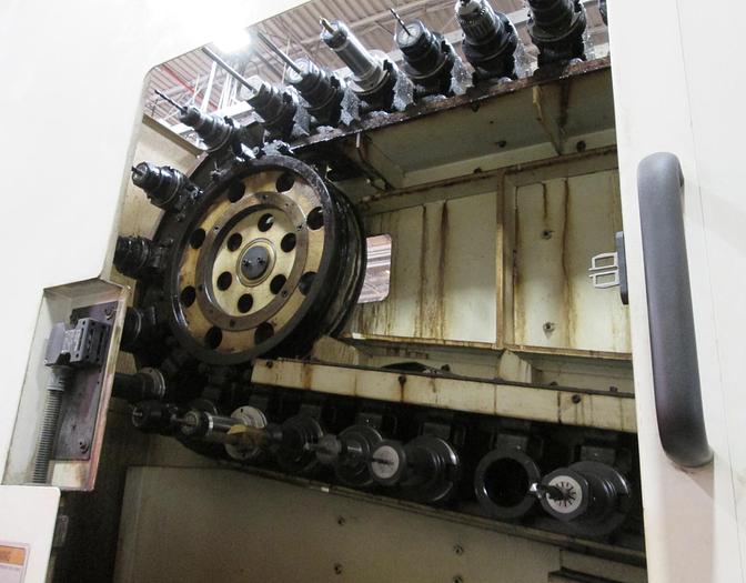 Used OKUMA MX-55VB