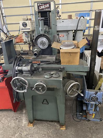 Used Okamoto 6″ x 18″ Linear Hand Feed Surface Grinder