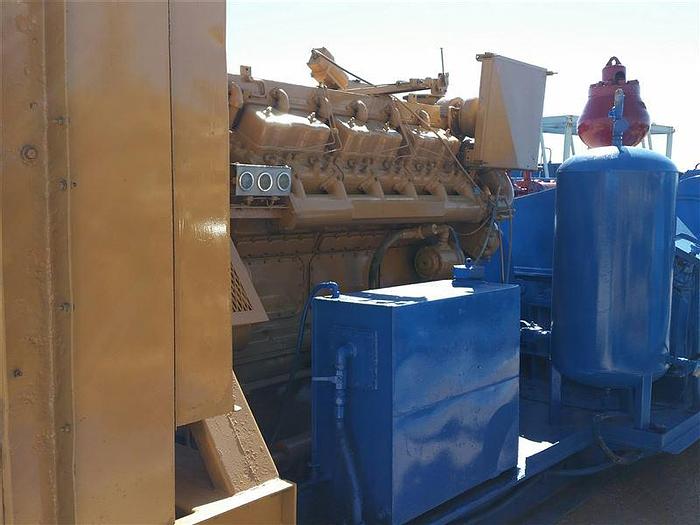 Used OFM 700 HDL Triplex Mud Pumps