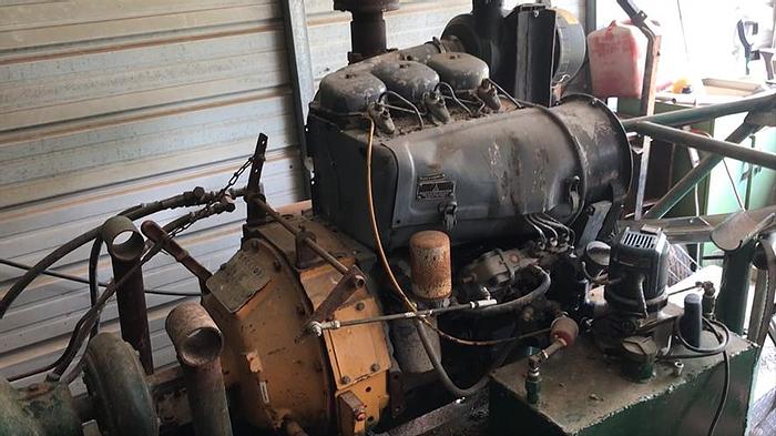 Used Sprague & Henwood 142 Skid Mount Water Pump