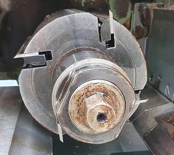 Used 1988 WEINIG WEINIG Hydromat 22BL 8 Spindel