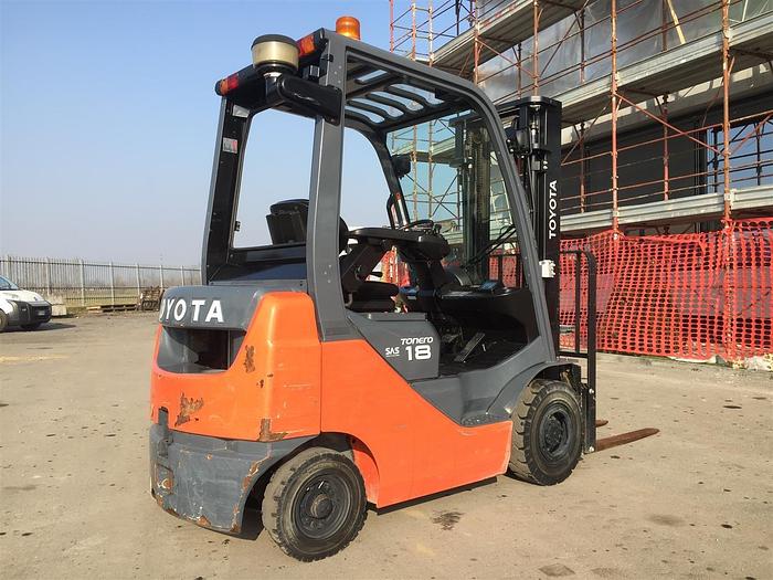 Usato 2014 TOYOTA 8FDF18