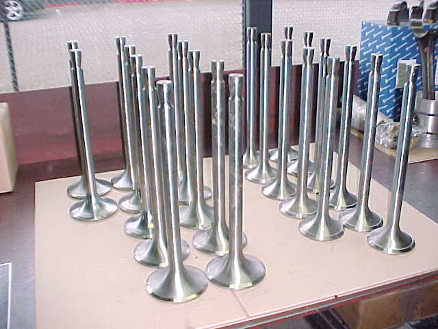 EXHAUST VALVES NEW MWM TBD 500